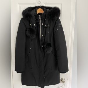 Womens Moose Knuckles Down Jacket - XS